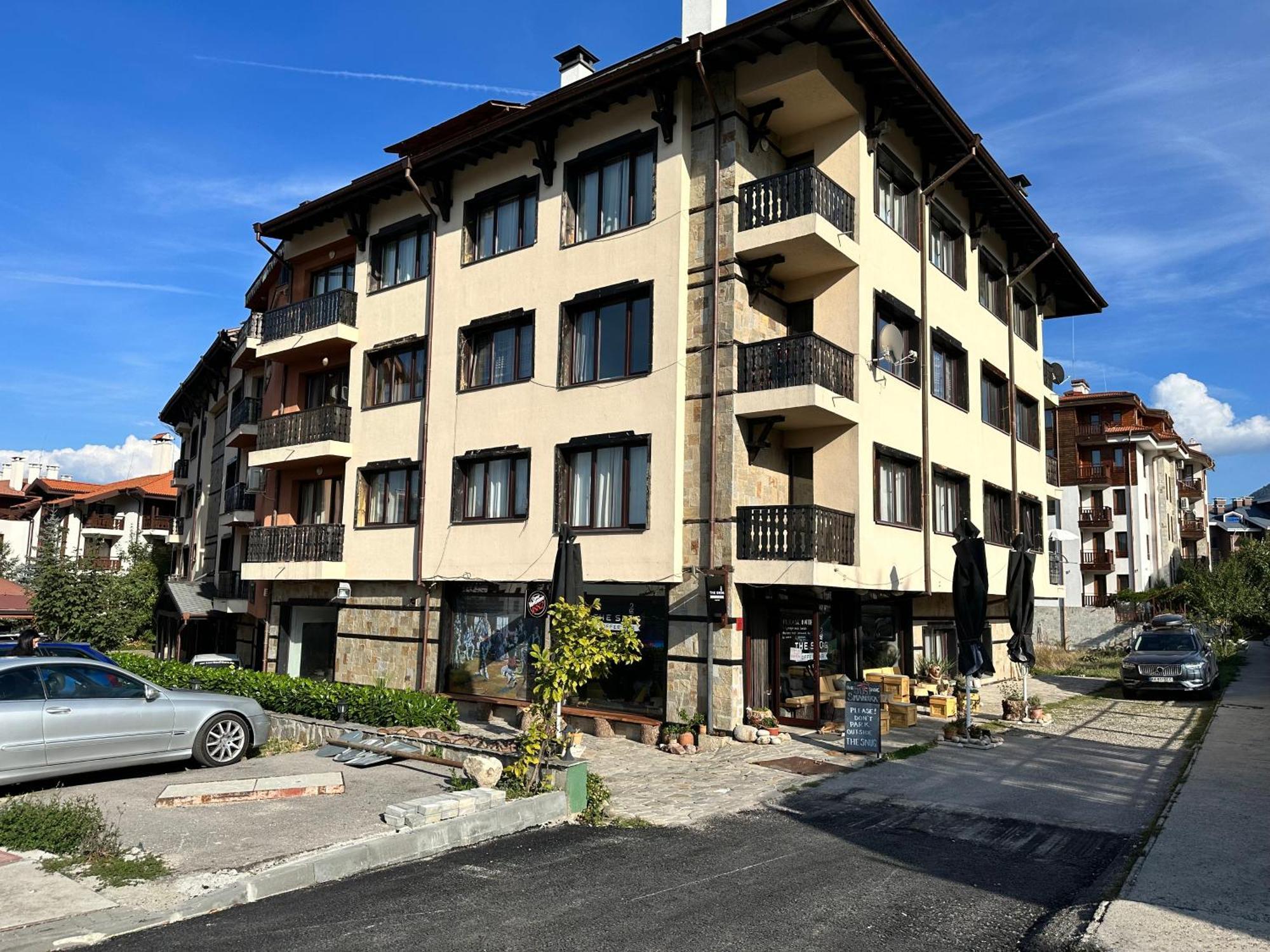 Ramada 2 - Apartment Bansko Exteriér fotografie