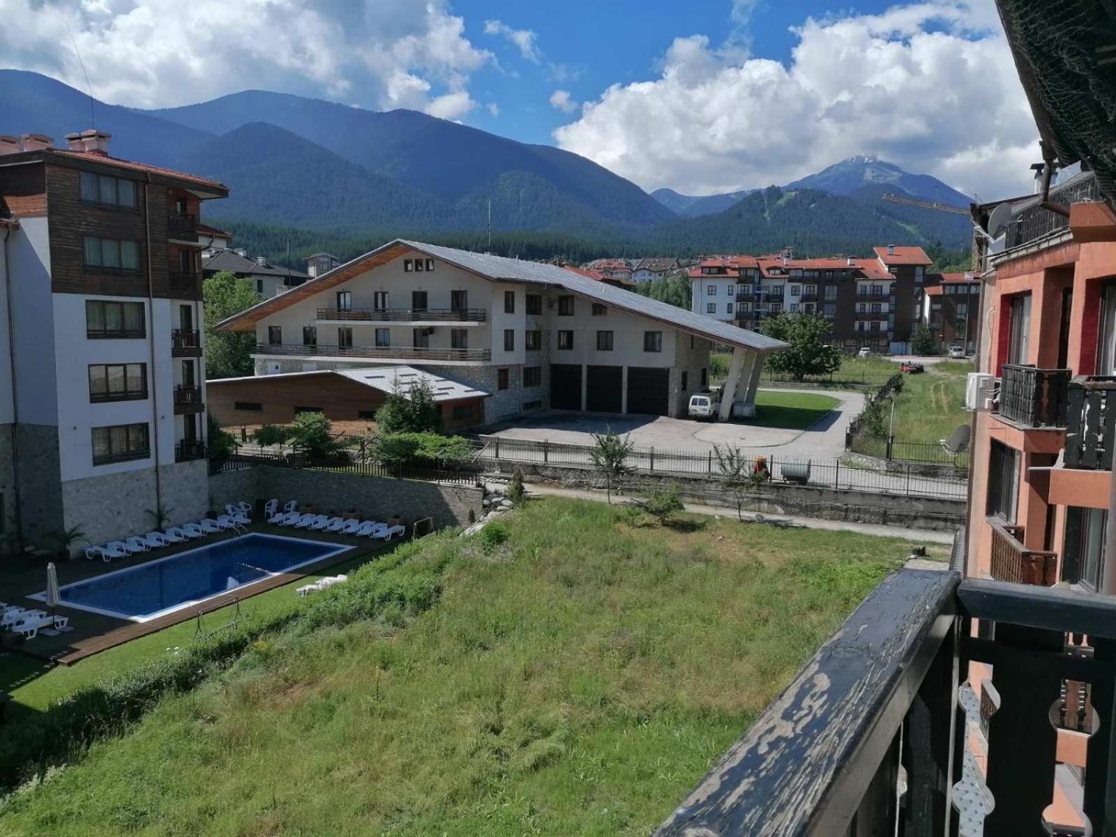 Ramada 2 - Apartment Bansko Exteriér fotografie